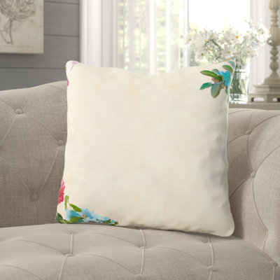 Reversible Throw Pillow