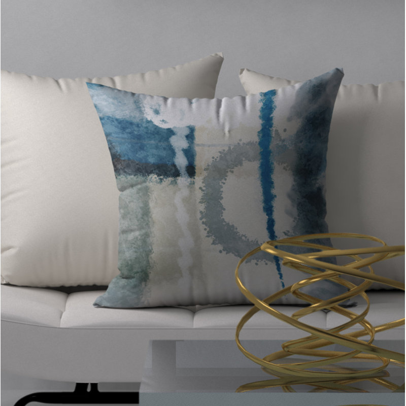 Housse de coussin carrée rêvée à gogo, 18 po x 18 po