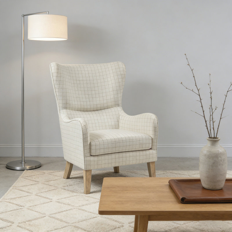 Fauteuil à oreilles