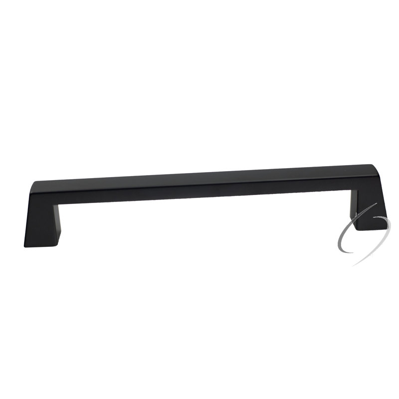 Poignée barre 5 po Colorado, Noir mat, 3 3/4"