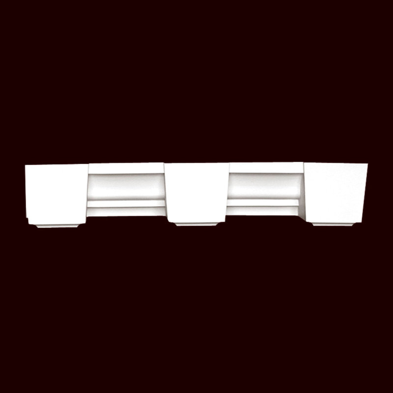 Couronne 3,75 po x 96 po