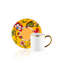 Ensemble de 12 tasses à café Lenkerville