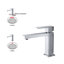 Robinet de salle de bain à un trou