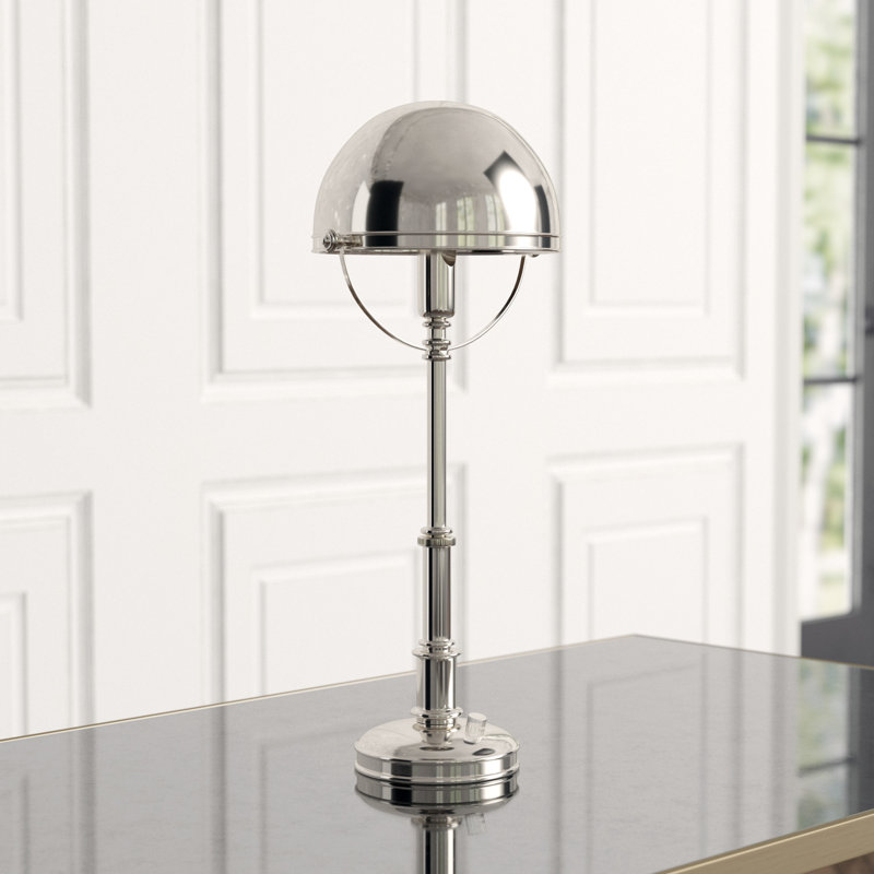 Ralph Lauren Home Carthage Standard Table Lamp, 20.25"H x 8.75"W