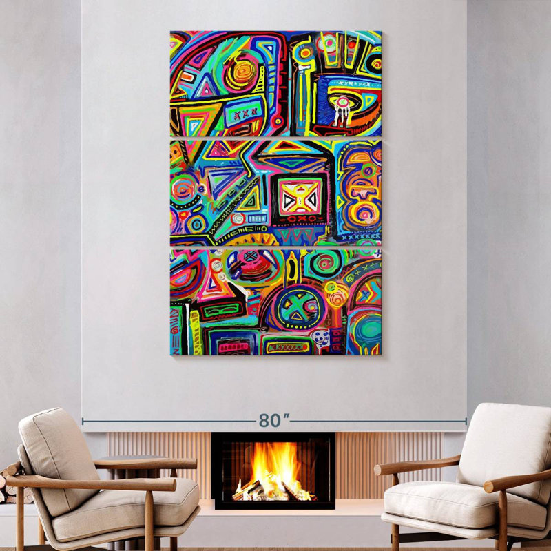 Avery Machine Against The Rage, 74" H x 48" W