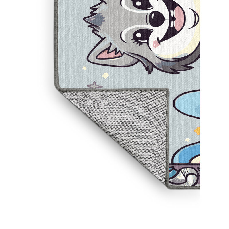 Tapis de Noël lavable The Holiday Aisle®, Rectangulaire 8 pi x 12 pi