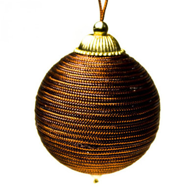 6.5cm Textile Bauble