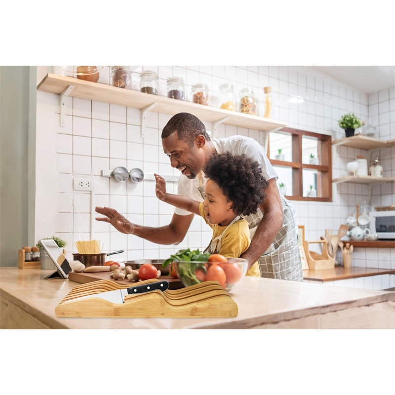 Bassetts Drawer Knife Block