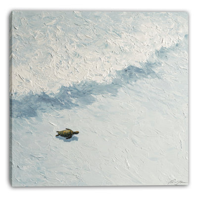 Art mural sur toile Tiny Traveller