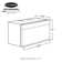 Cosmo 24" 1.34 cu.ft Over-the-Range Microwave