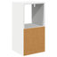 30.5cm W Composite Bedside Table-569053409