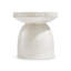 Antibes Pedestal Side Table