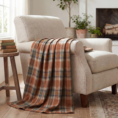 Jeté Rust Rustic