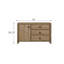 Commode d'appoint English Knotty Oak