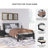 Tisbury Full Slat Panel Bed-123100462