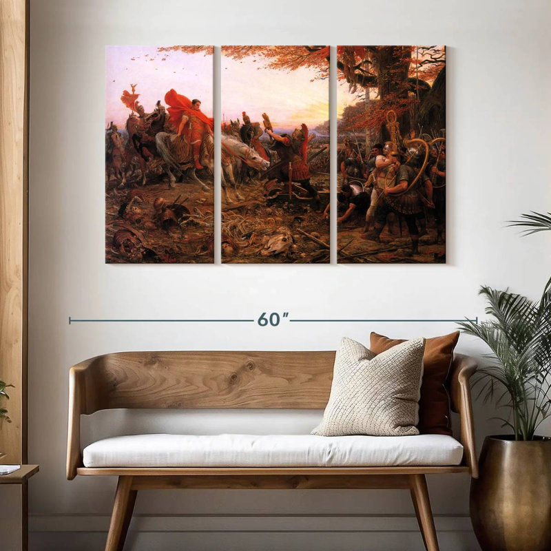 Keiri Germanicus, 32" H x 50" W