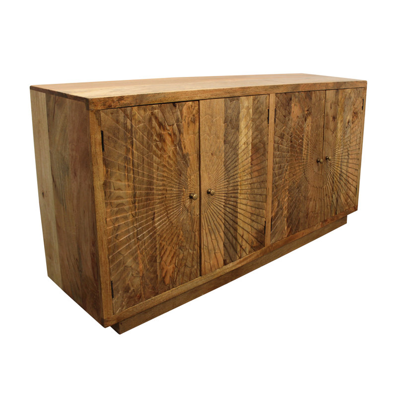 Brough 72'' Solid Wood Sideboard