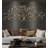 Modern minimalist style tree branch wall decoration