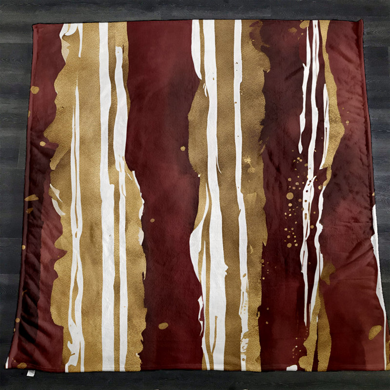 Throw Blanket, 51" W x 60" L