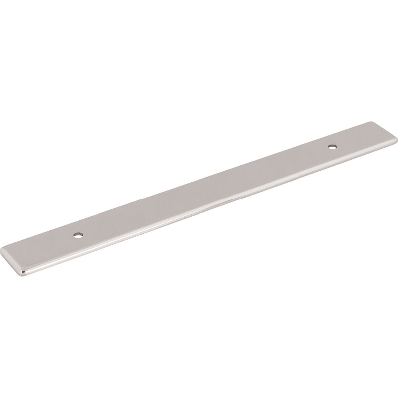Radcliffe Pull Backplate, Polished Nickel