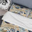 Ensemble de housse de couette bleu et blanc Coastal Retreat Seashells III-1024065161