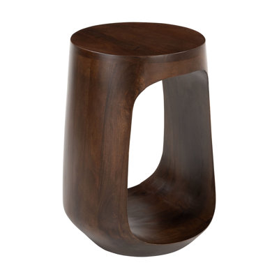 Eden Solid Wood End Table