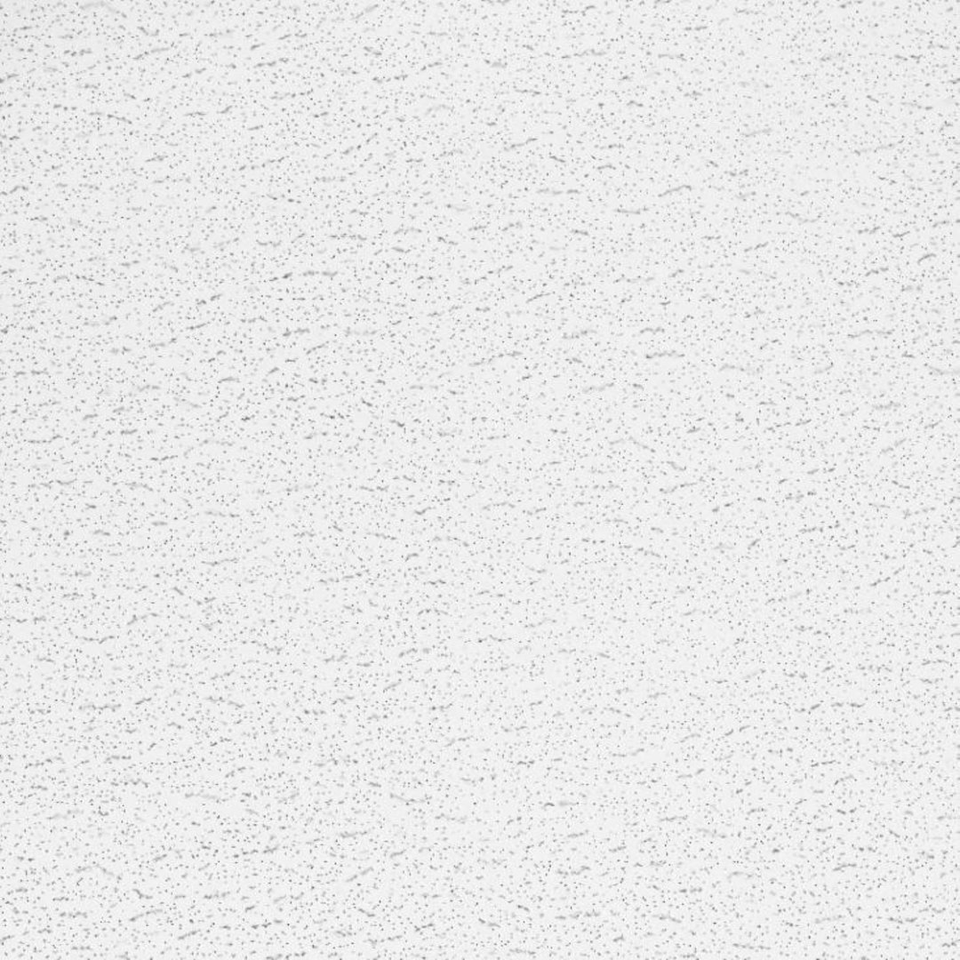 TEXTURED 2 ft. x 2 ft. Drop-In Mineral Fiber Ceiling Tile in White (Set of 16) Armstrong World Industries