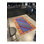 Yellow Star Ethnic Patterned Woven Base Washable Rug