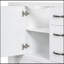 Meuble-lavabo 36 po avec tablette réglable, base d'armoire seulement-1105330589