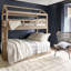 Leigh Linen Iron Duvet Cover-74721930