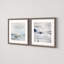 Shifting Tides II - ensemble de 2 reproductions de cadres photo-235659860