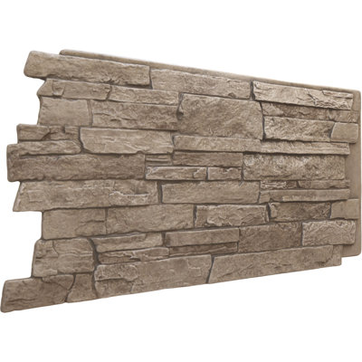 EverStone Acadia Ledge Faux Stone Panel