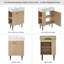 Meuble-lavabo avec dessus Hemington-341118387