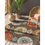 Tapis Bungalow Rose Oualida Caimin-1065620997