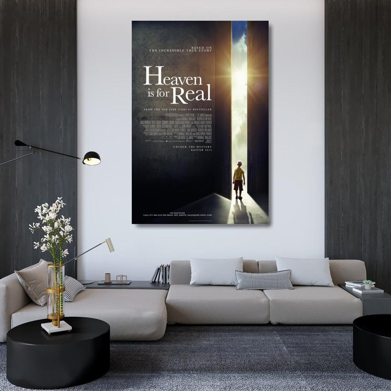 Heaven is For Real, H 24 po x l 16 po