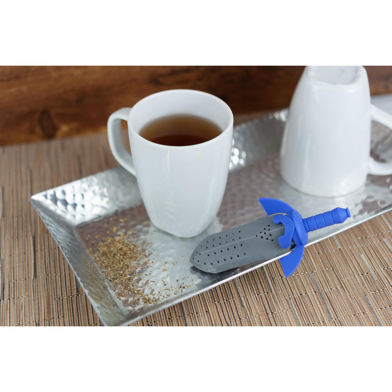 Infuseur à thé en silicone The Legend Of Zelda Master Sword | Jeu amusant thé raide