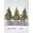 9 " H Faux Tree in Plastic Pot