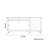 Nordic mid-style solid wood sideboard