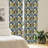 Ornament with Heart and Butterfly Semi-Sheer Rod Pocket Sliding Panel-45201710