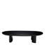 Coffee Table Lindner Black Veneer - Top-1368538352