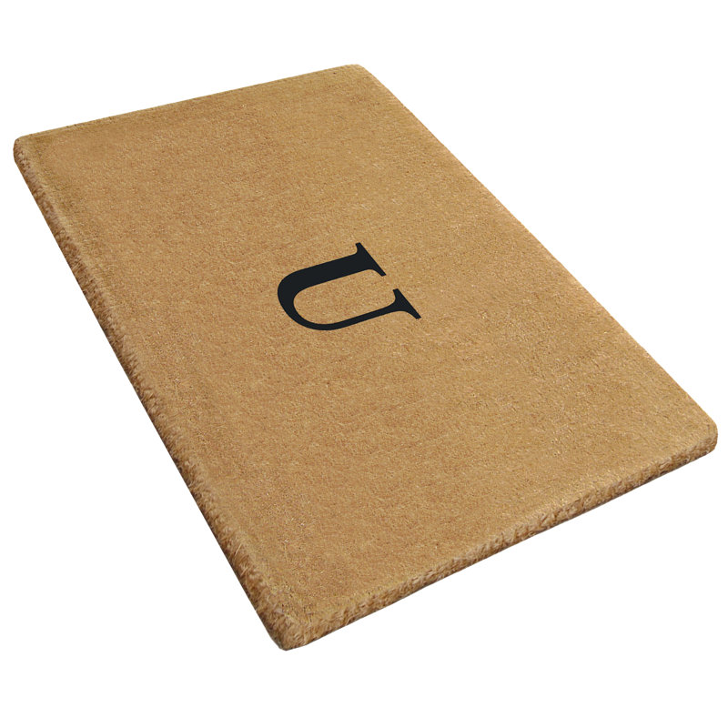Non-Slip Outdoor Doormat, 30" W  x  48" L, U