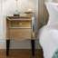 Elissa 2 Drawer Bedside Table