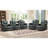 40.9"Wide Modern Heated Recliner with Cup Holder, Pocket Storage, and Plug-In USB Port-93314338