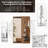 Full Body Mirror With Shelf-1815368908