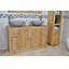 Eason 1230mm Double Bathroom Vanity with Vessel Basin-36939921