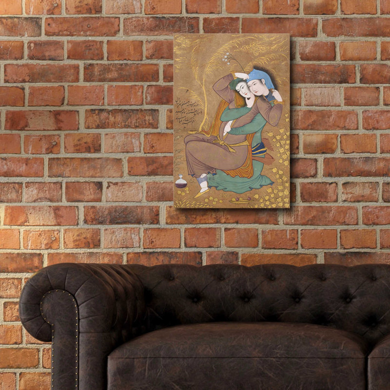 «Two Lovers» par MASTERS, H 24 po x l 16 po x P 0,2 po