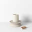 Sue 3" Ceramic Tabletop Dish Holder