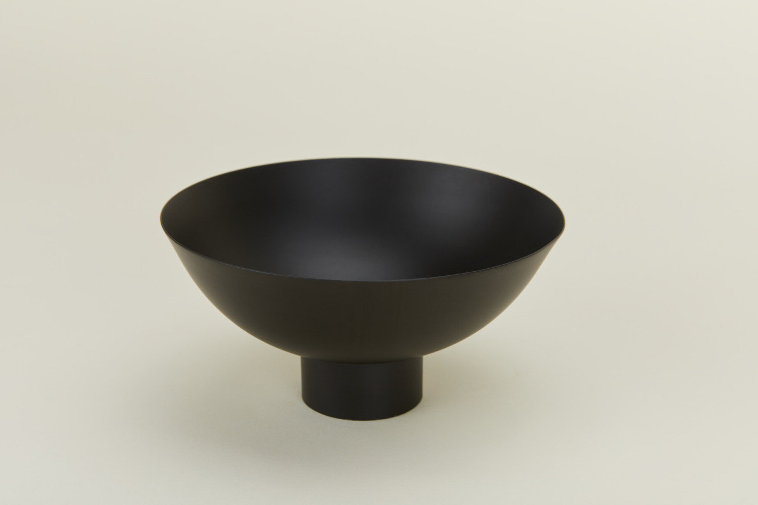 Essential Cereal Bowl, 4" H x 8" W, Black
