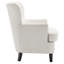 Acevedo Upholstered Linen Wingback Chair-1135647418