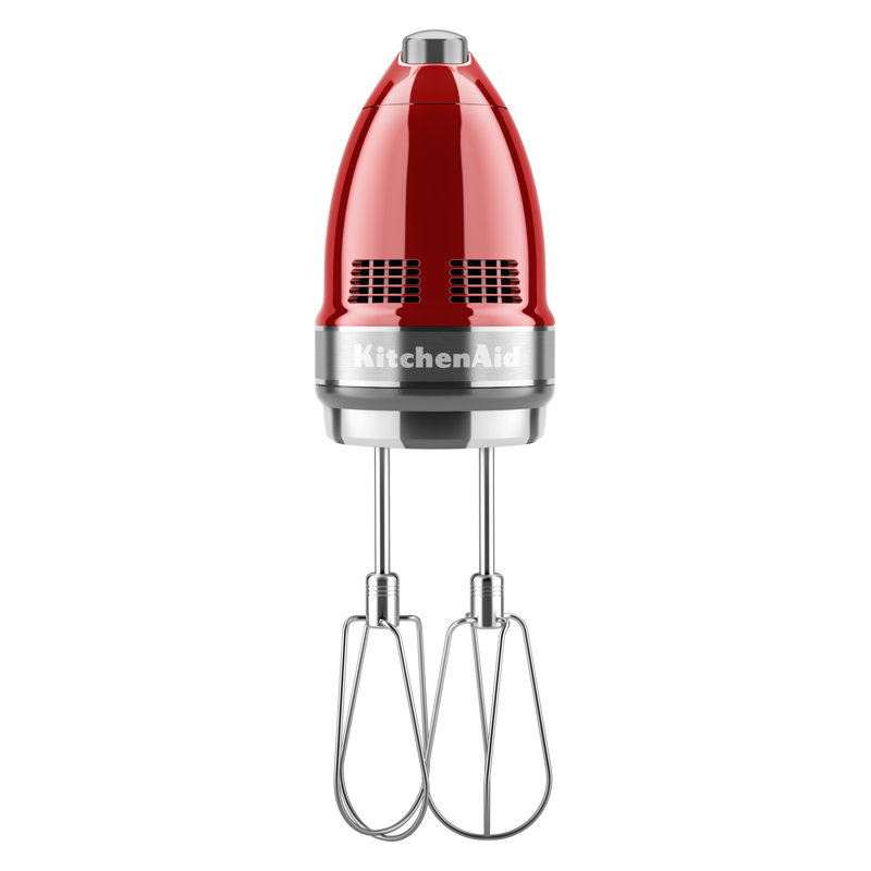 KitchenAid® 9-Speed Hand Mixer, Candy Apple Red